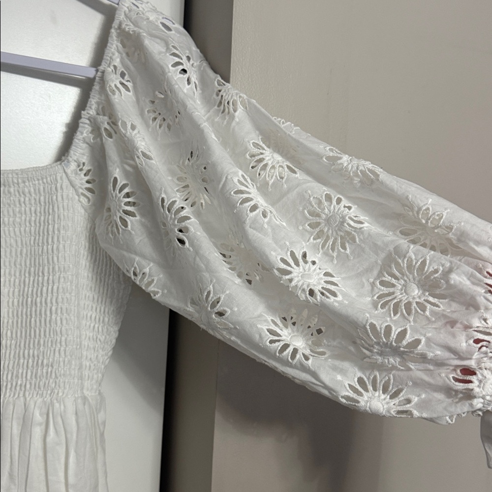 Altar'd State White Floral Dress - Picture 5 of 7